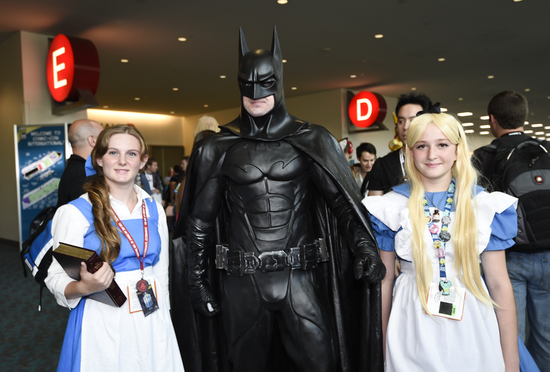 Illustration for article titled The Most Fantastic Cosplay of Comic-Con 2015, Day Two!